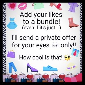 Bundle! Bundle! Bundle! 💕💕